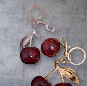 Silver Or Gold Cherry Accessories